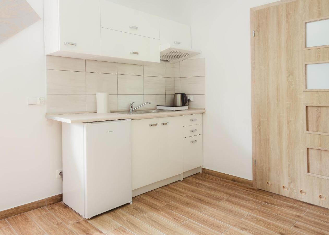 Komfortowe Pokoje U Nicole Jastrzębia Góra Exterior foto